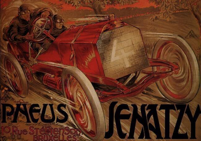 Jenatzy Tyres Georges Gaudy
