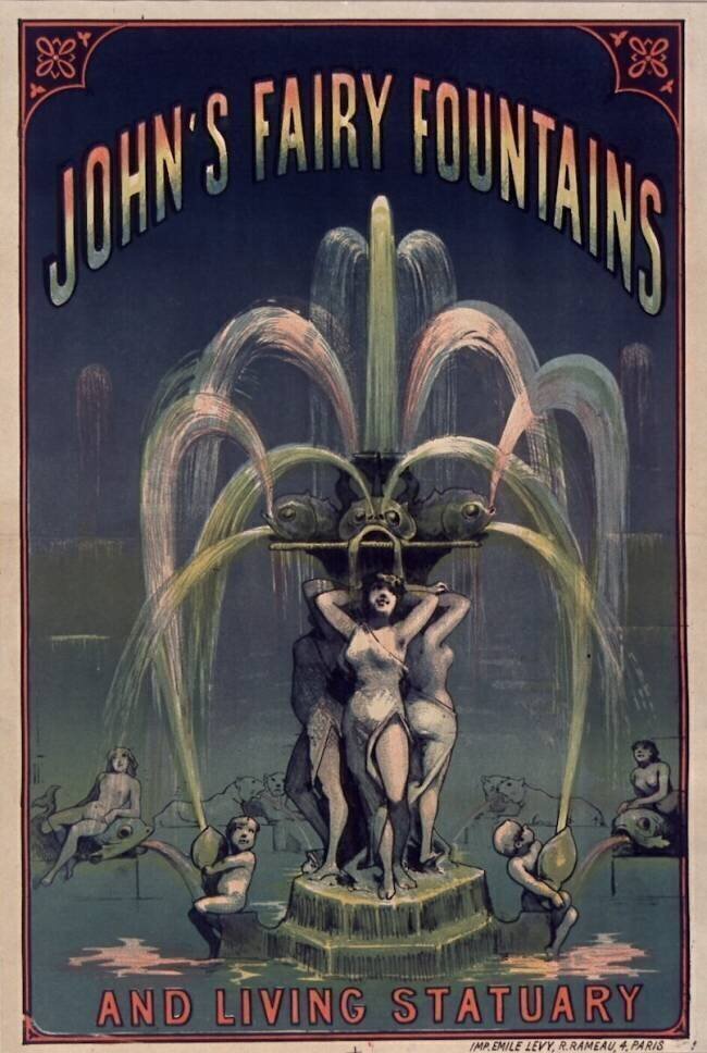 John's Fairy fountains and living statuary anonymous