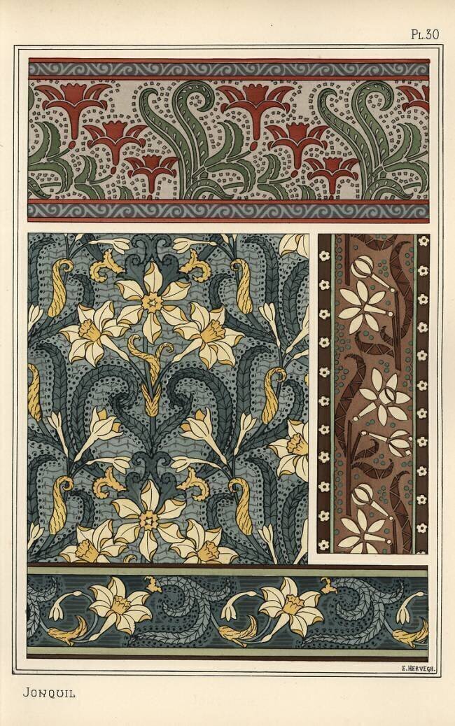 Jonquil Eugène Grasset