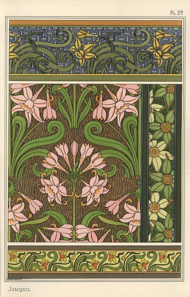 Jonquil Eugène Grasset
