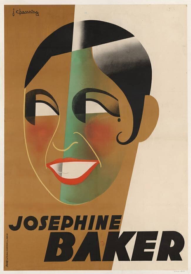 Joséphine Baker Jean Chassaing