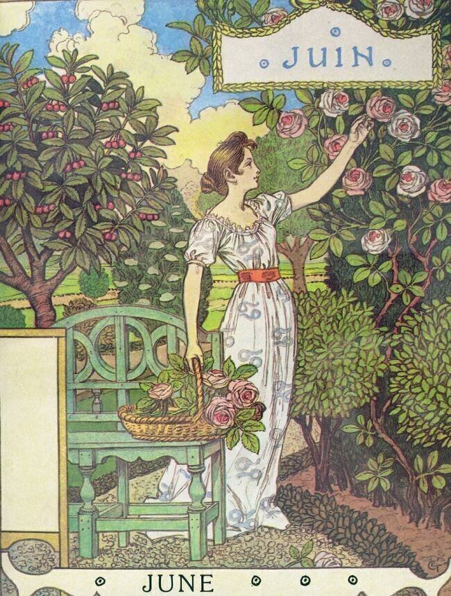 June Eugène Grasset
