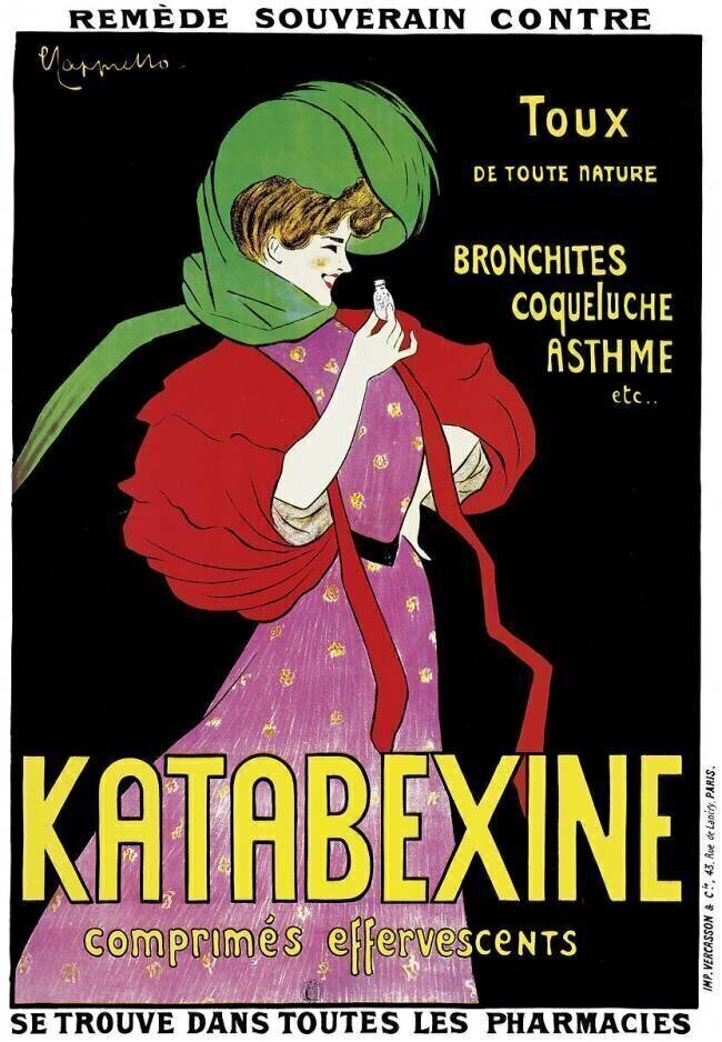 Katabexine Leonetto Cappiello