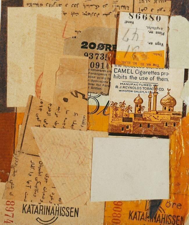 Katarinahissen Kurt Schwitters