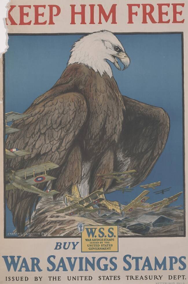 Keep Him Free Charles Livingston Bull