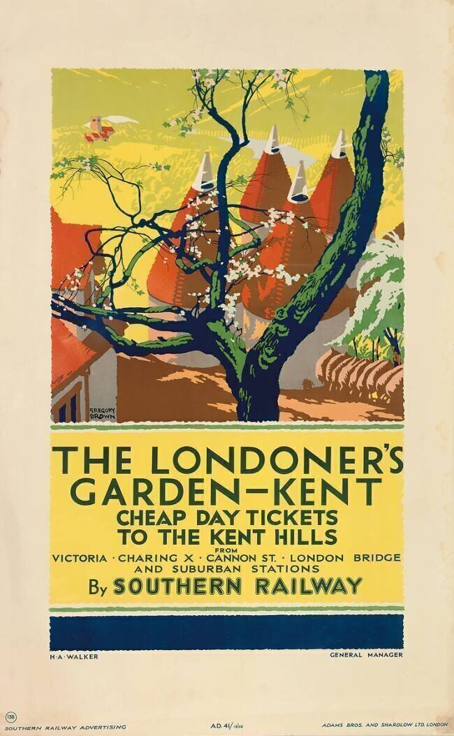 Kent : The Londoner's Garden Gregory Brown