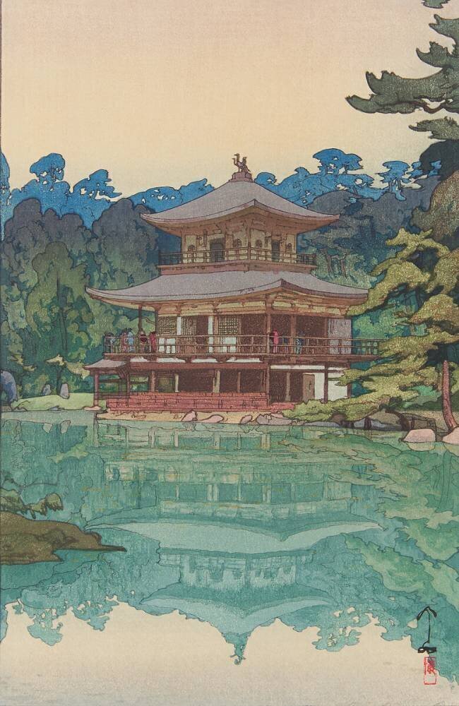 Kinkaku Hiroshi Yoshida