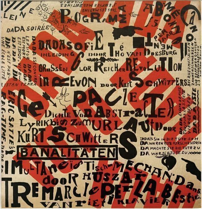 Kleine Dada Soiree Kurt Schwitters