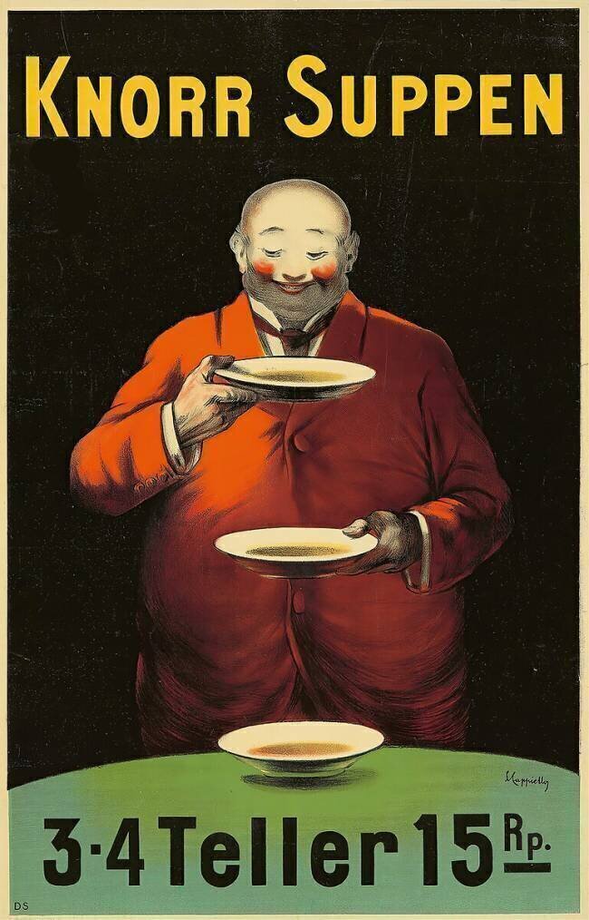 Knorr Suppen Leonetto Cappiello