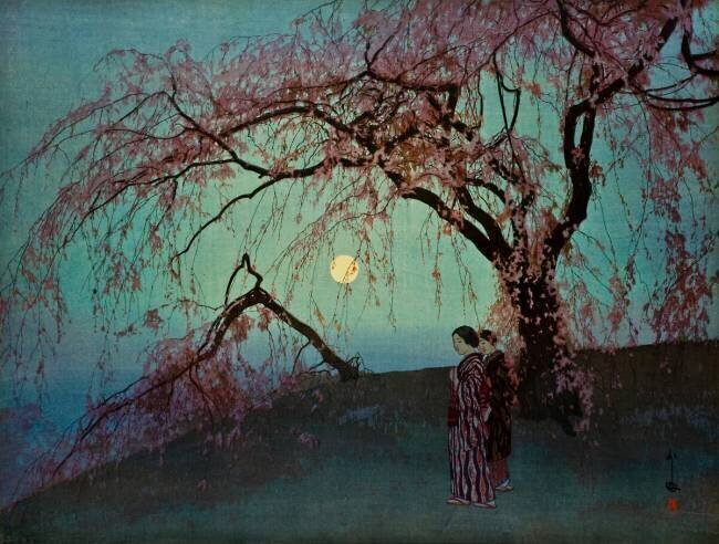 Kumoi-Zakura Hiroshi Yoshida