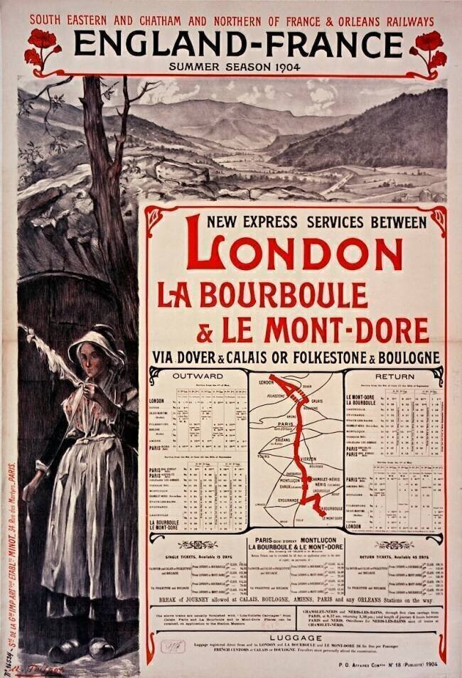 La Bourboule & Le Mont Dore Théophile Poilpot