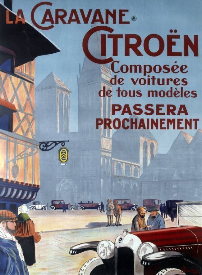 La Caravane Citroën Pierre Louÿs
