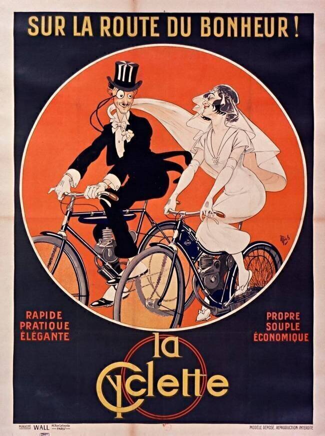 La Cyclette Mich