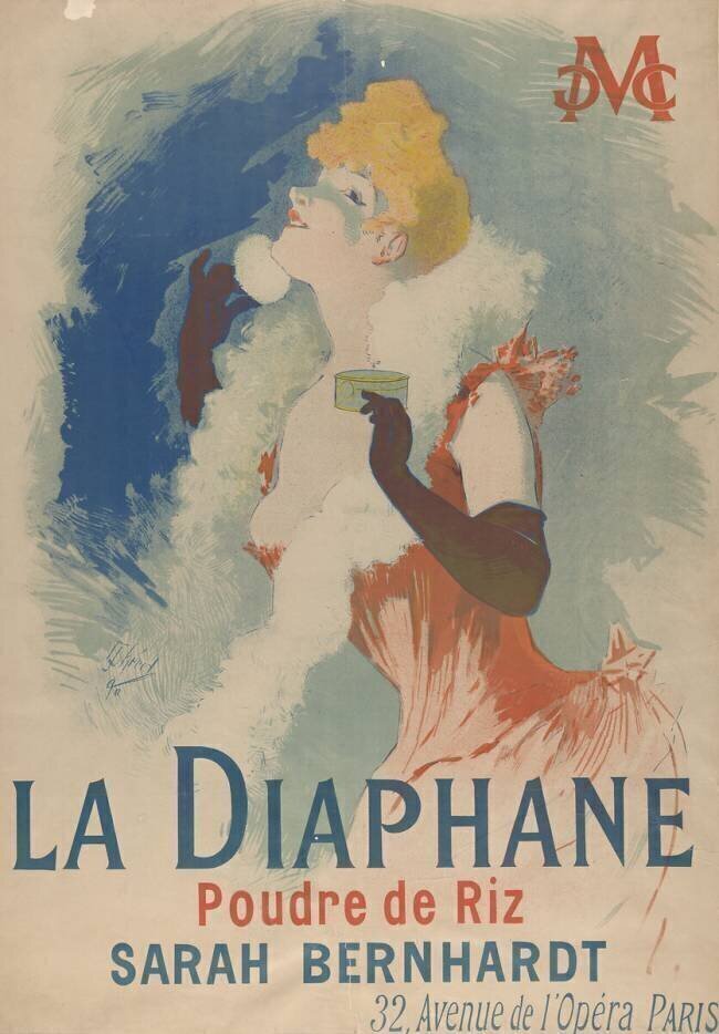 La Diaphane Jules Chéret