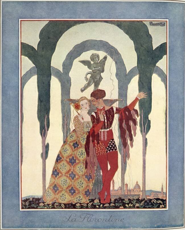 La Florentine George Barbier