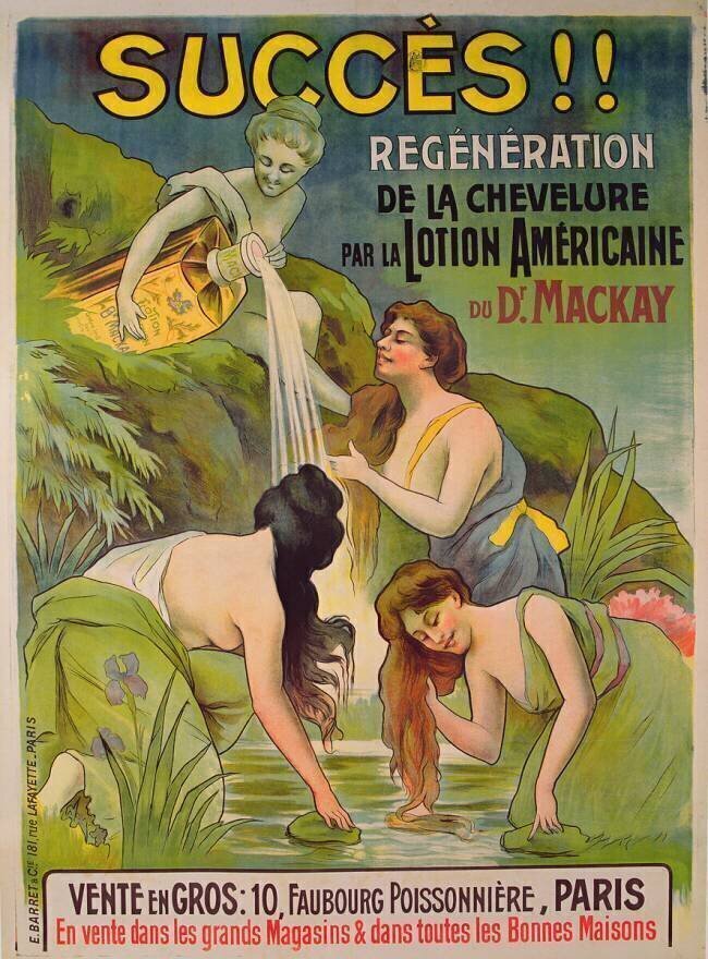 La lotion americaine du docteur Mackay French School