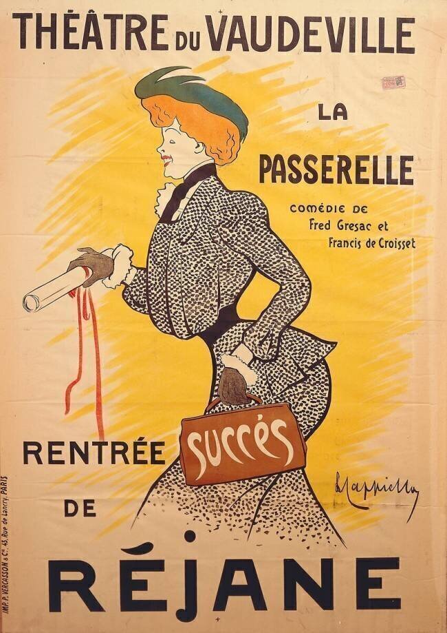 La passerelle Leonetto Cappiello