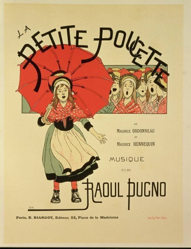 La Petite Poucette Louis-Maurice Boutet de Monvel