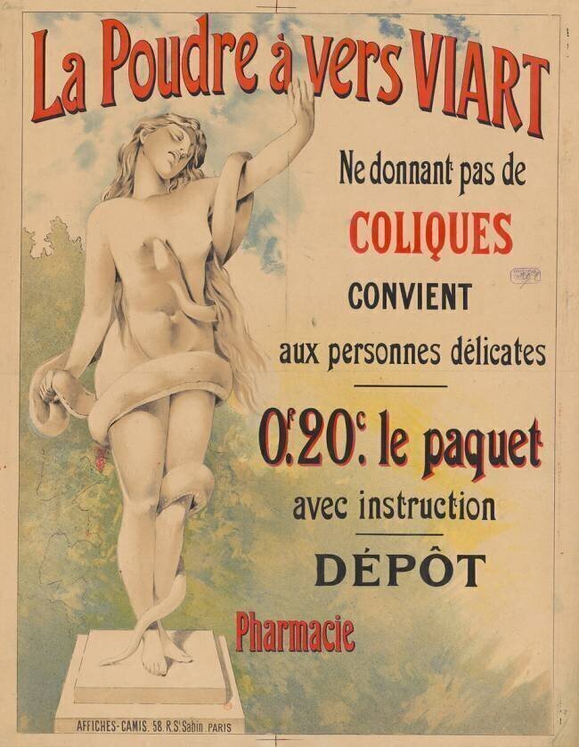 La Poudre à vers Viart anonymous