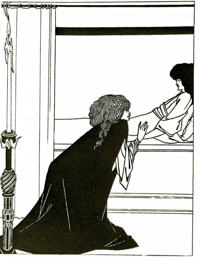 L'amour Aubrey Beardsley