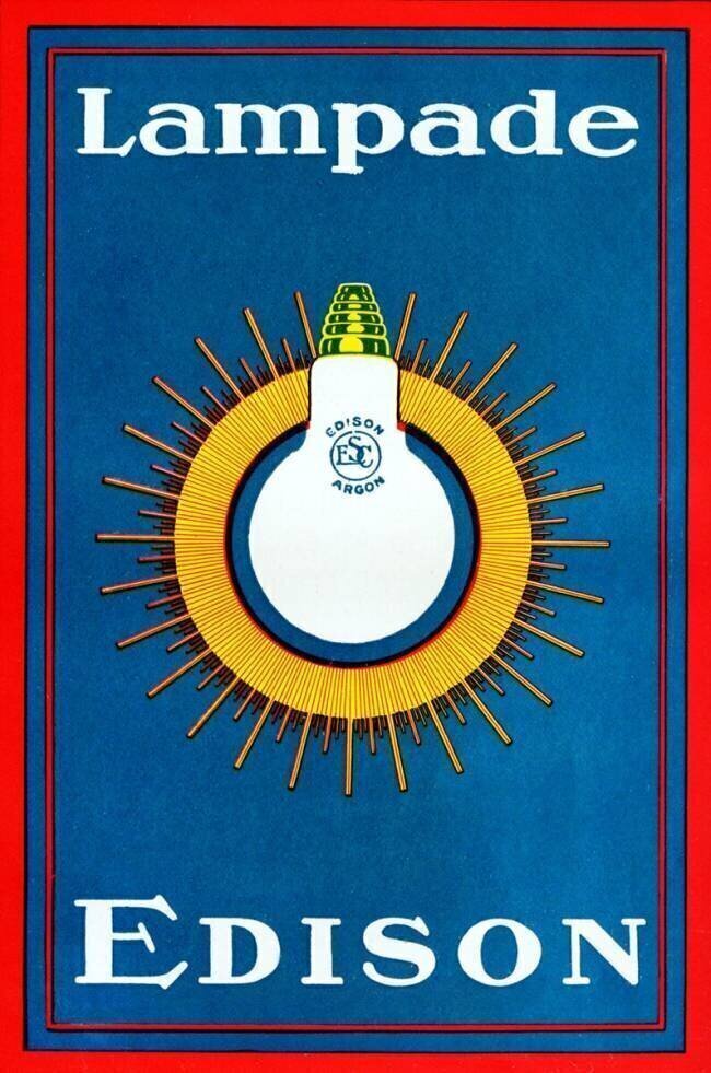 Lampade Edison anonymous