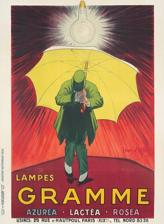 Lampes Gramme Jean D'Ylen