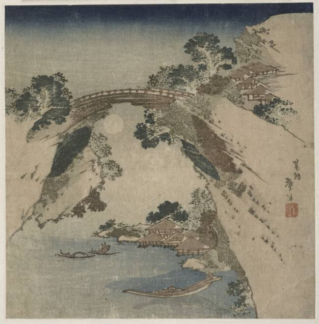 Landscape Katsushika Taito II