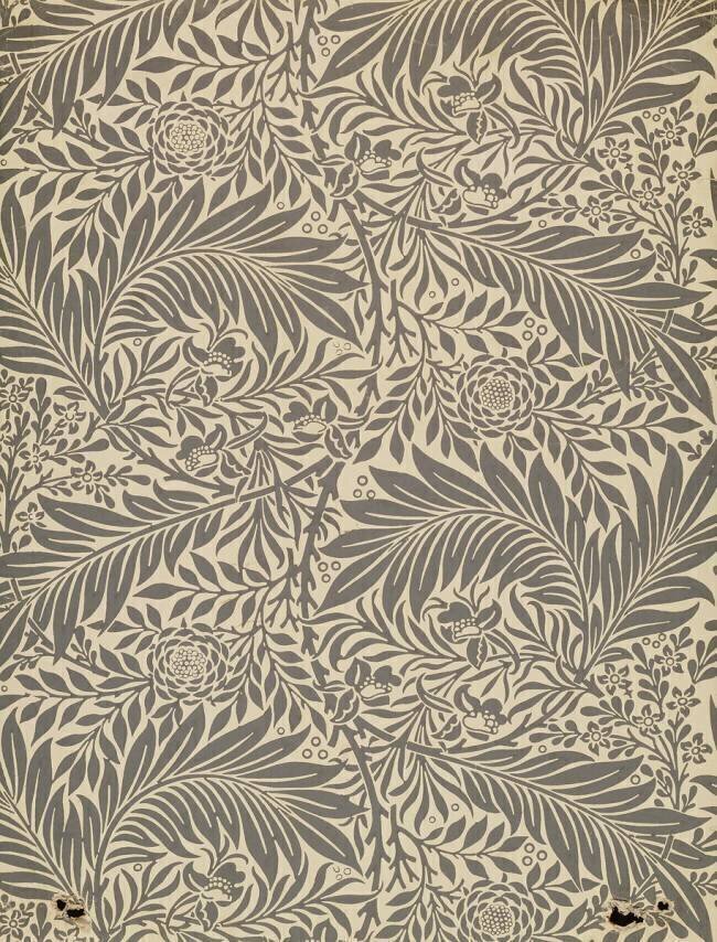 Larkspur William Morris