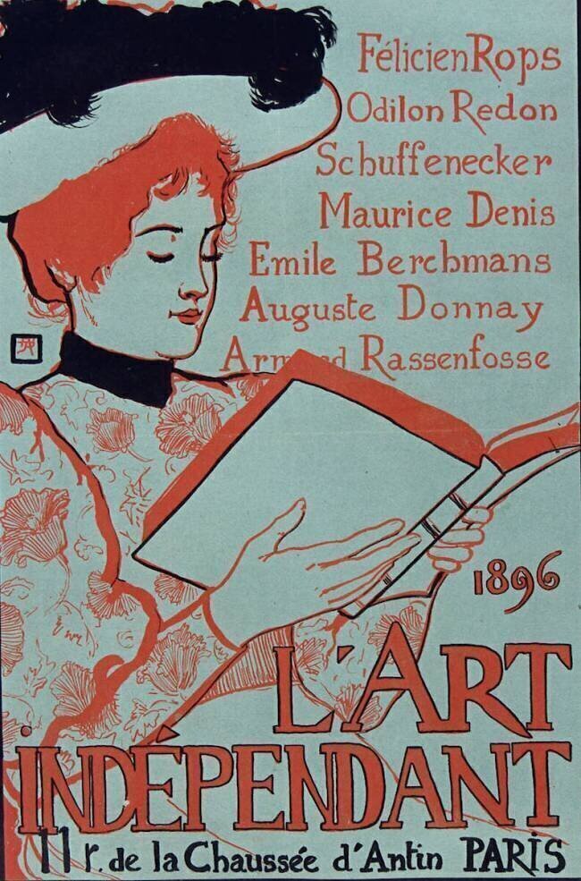 L'Art Indépendant Armand Rassenfosse