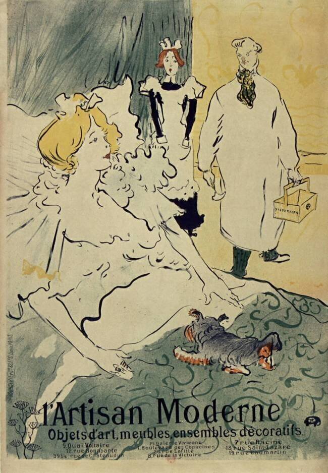 L'Artisan moderne Henri de Toulouse-Lautrec