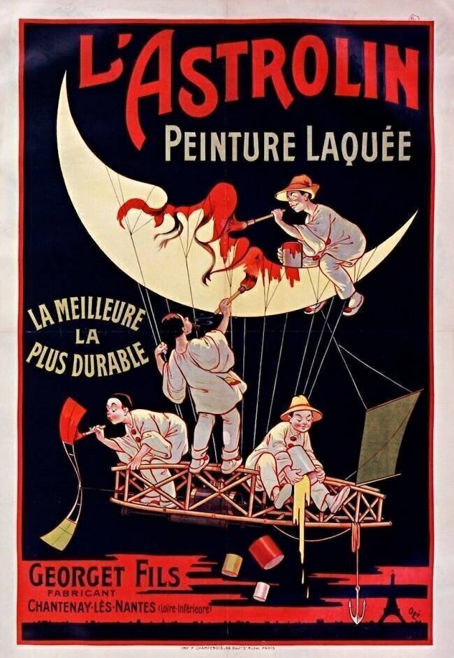 L'Astrolin peinture laquée, la meilleure, la plus durable : Georget fils fabriquant... Eugène Ogé