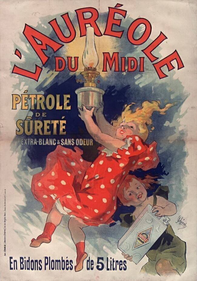 L'auréole du midi Jules Chéret