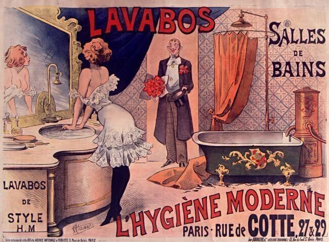 Lavabos, salles de bain, l'Hygiène moderne" Alfred Choubrac