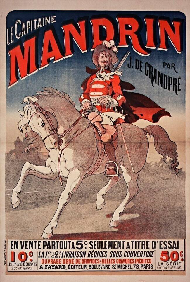 Le Capitaine Mandrin par J. de Grandpré [.. .]. Fayard