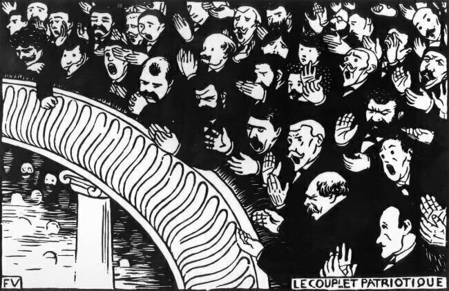 Le couplet patriotique Félix Vallotton