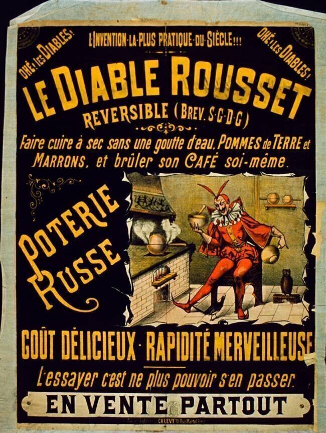 Le Diable Rousset  French School