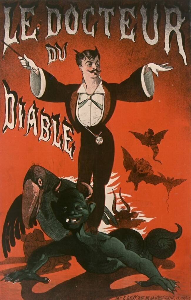 Le docteur du diable anonymous
