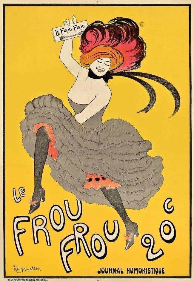Le Frou Frou Leonetto Cappiello