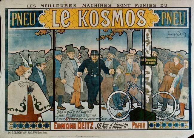 Le Kosmos Leon Louis Oury