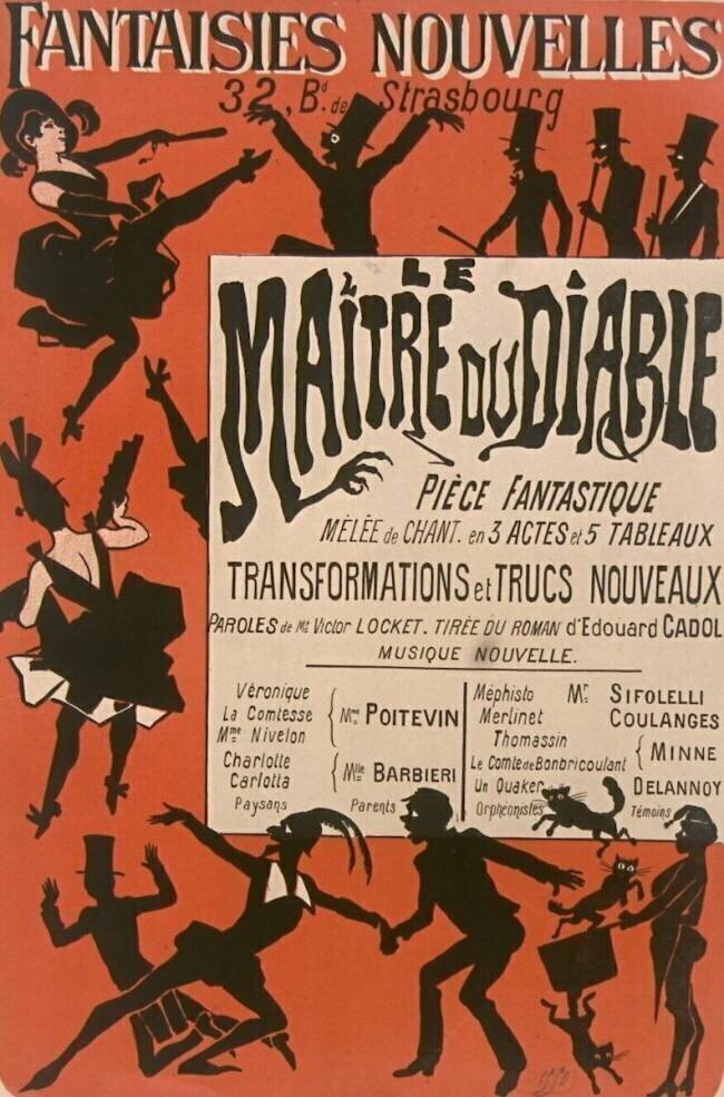 Le Maître du diable anonymous