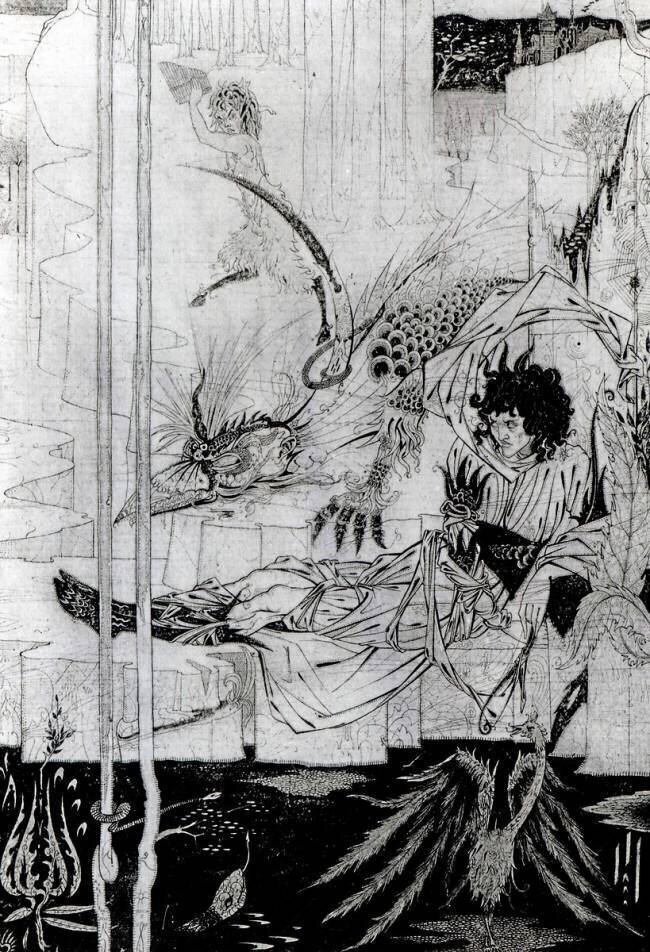 Le Morte d'Arthur Aubrey Beardsley