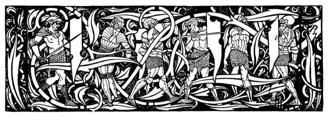 Le Morte d'Arthur Aubrey Beardsley