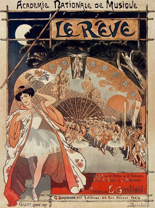 Le Rêve Théophile Alexandre Steinlen