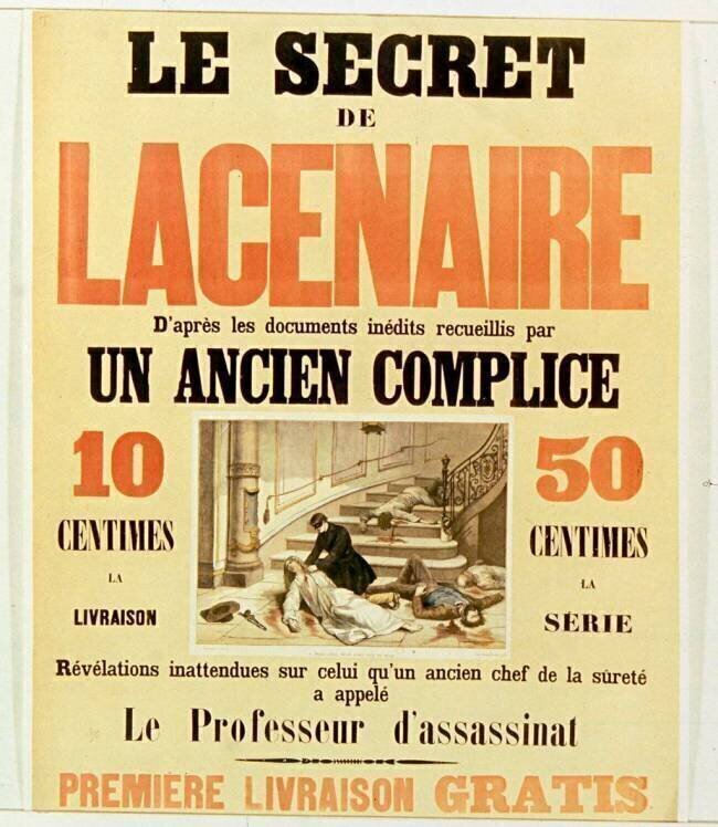 Le Secret de Lacenaire d'après les documents recueillis par un ancien complice... Delaire