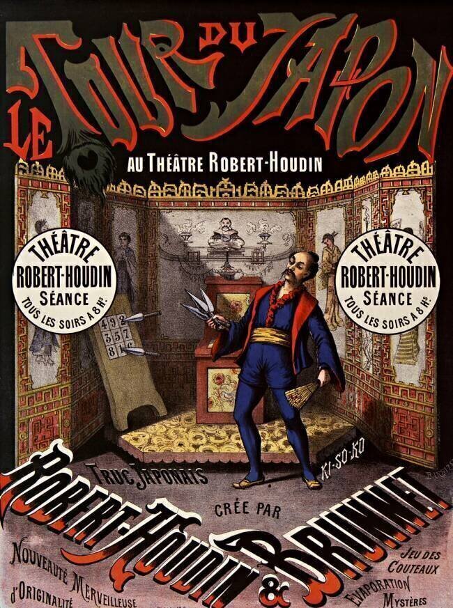 Le Tour du Japon au Théâtre Robert-Houdin Barbizet A.