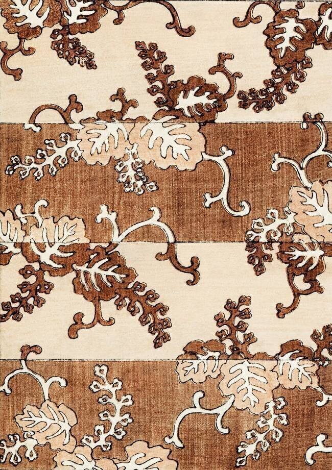 Leaf pattern Watanabe Seitei