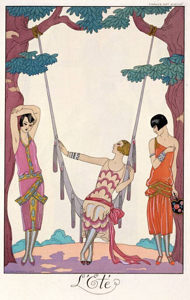 L'été George Barbier