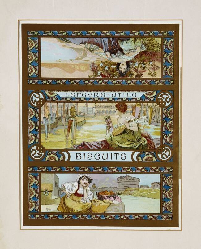 Lefevre-Utile Alfons Mucha
