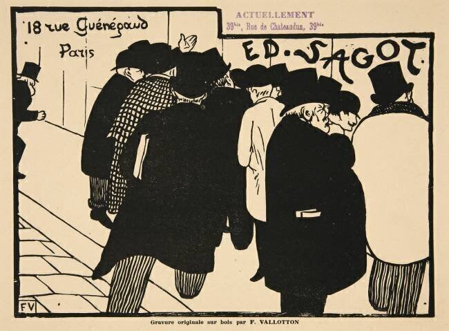 Les Amateurs dEstampes Félix Vallotton