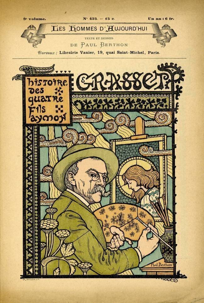 Les Hommes d'aujourd'hui Eugène Grasset